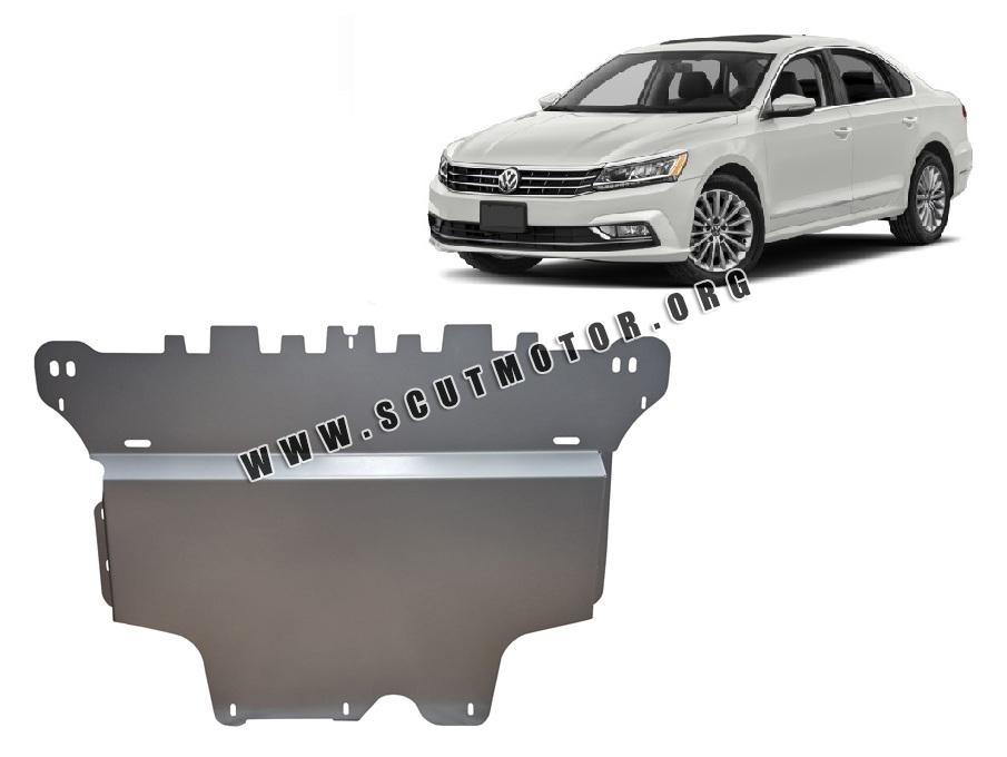 Scut motor din aluminiu Volkswagen Passat B8