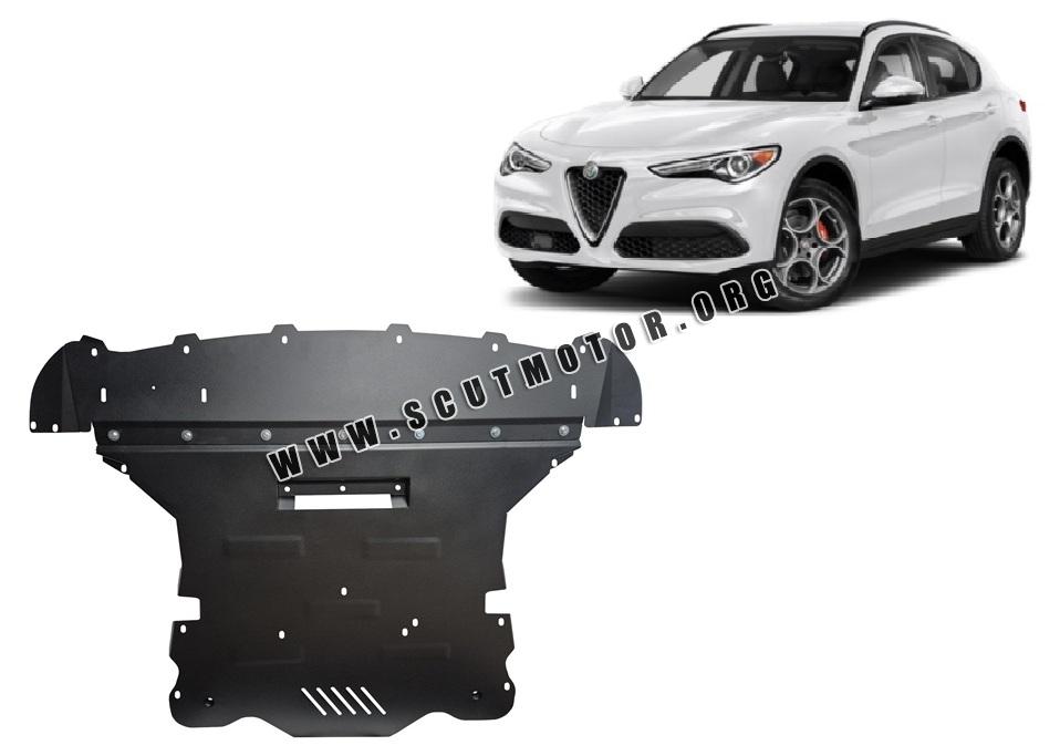 Scut motor metalic Alfa Romeo Stelvio 