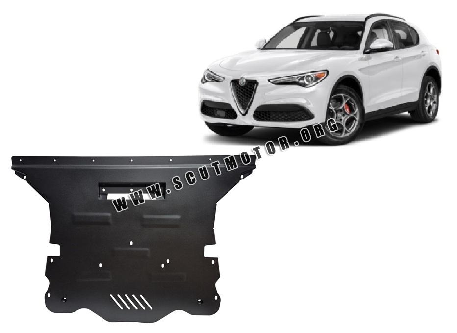 Scut motor metalic Alfa Romeo Stelvio 