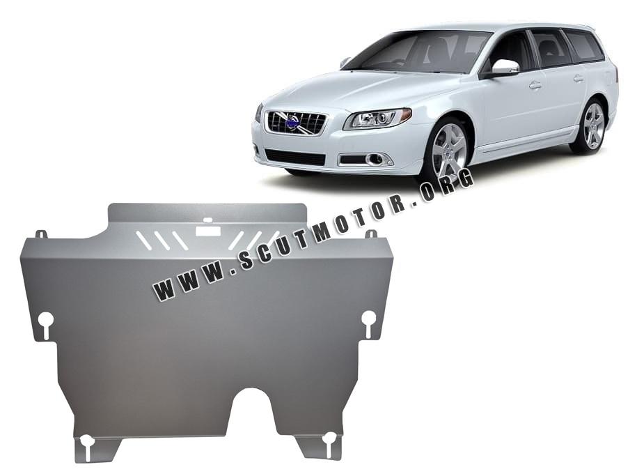 Scut motor din aluminiu Volvo V70