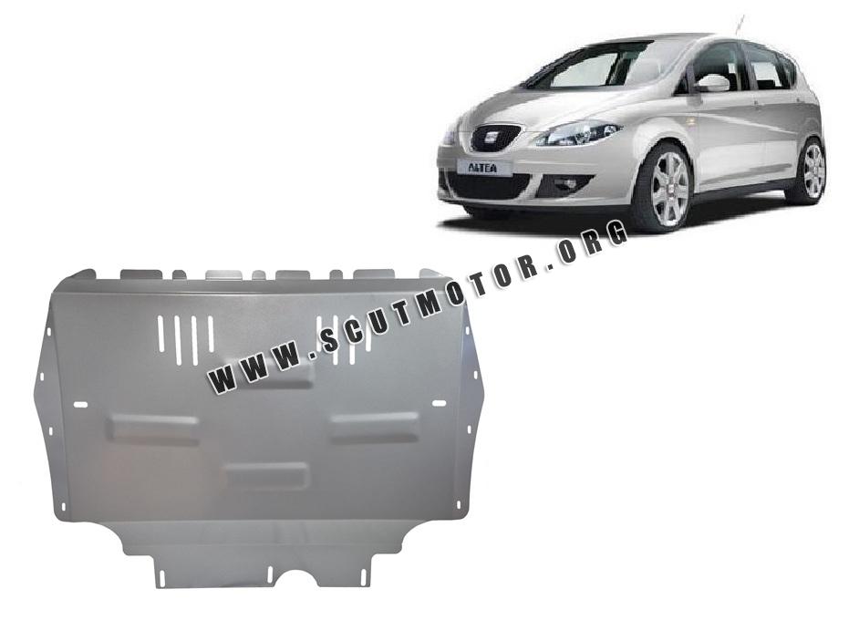 Scut motor din aluminiu Seat Altea (cutie de viteză manuală)