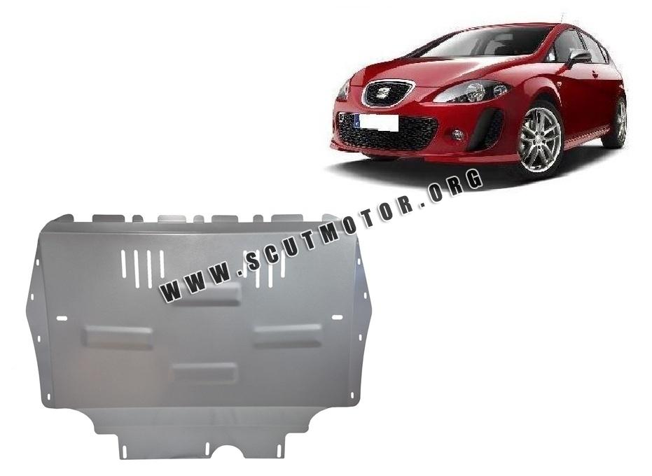 Scut motor din aluminiu Seat Leon 2