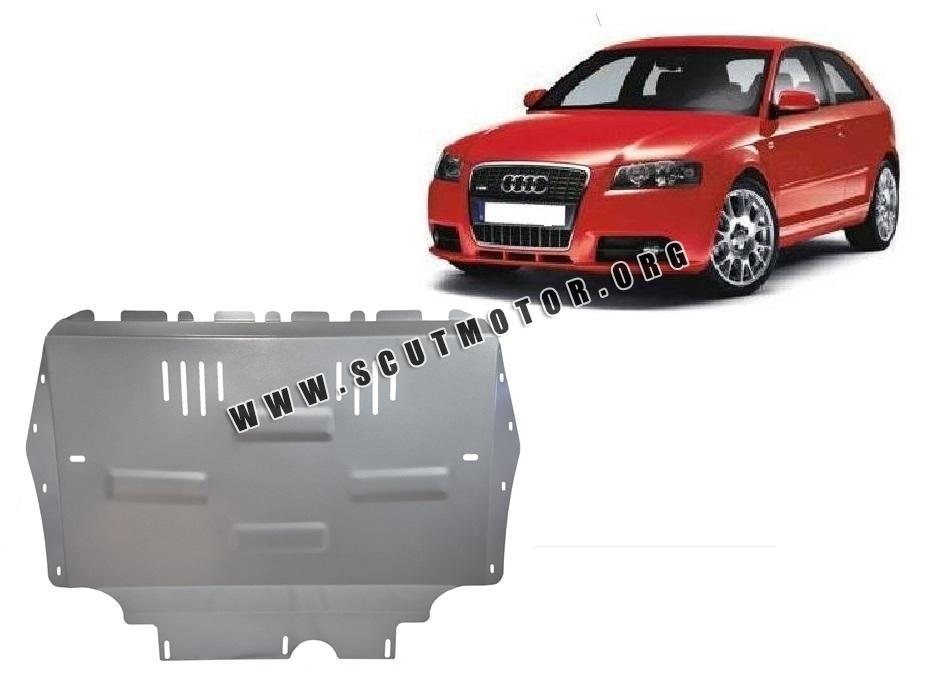 Scut motor din aluminiu Audi A3