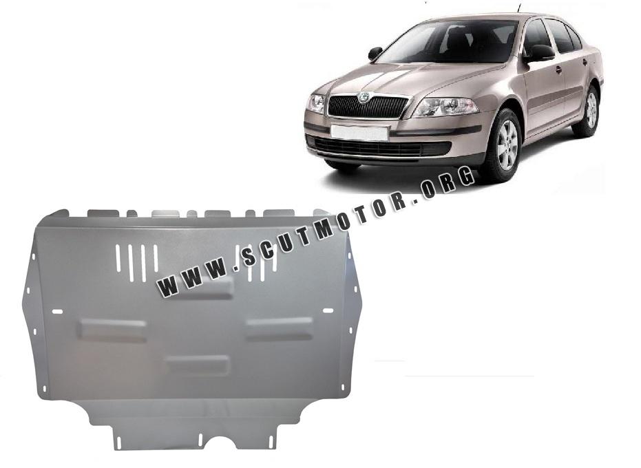 Scut motor din aluminiu Skoda Octavia 2