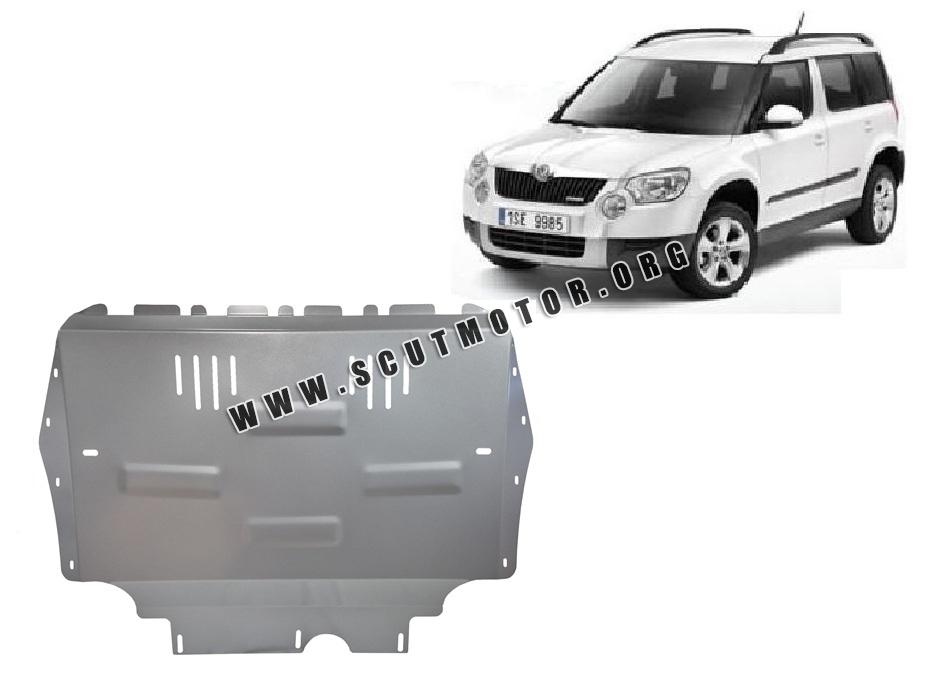 Scut motor din aluminiu Skoda Yeti