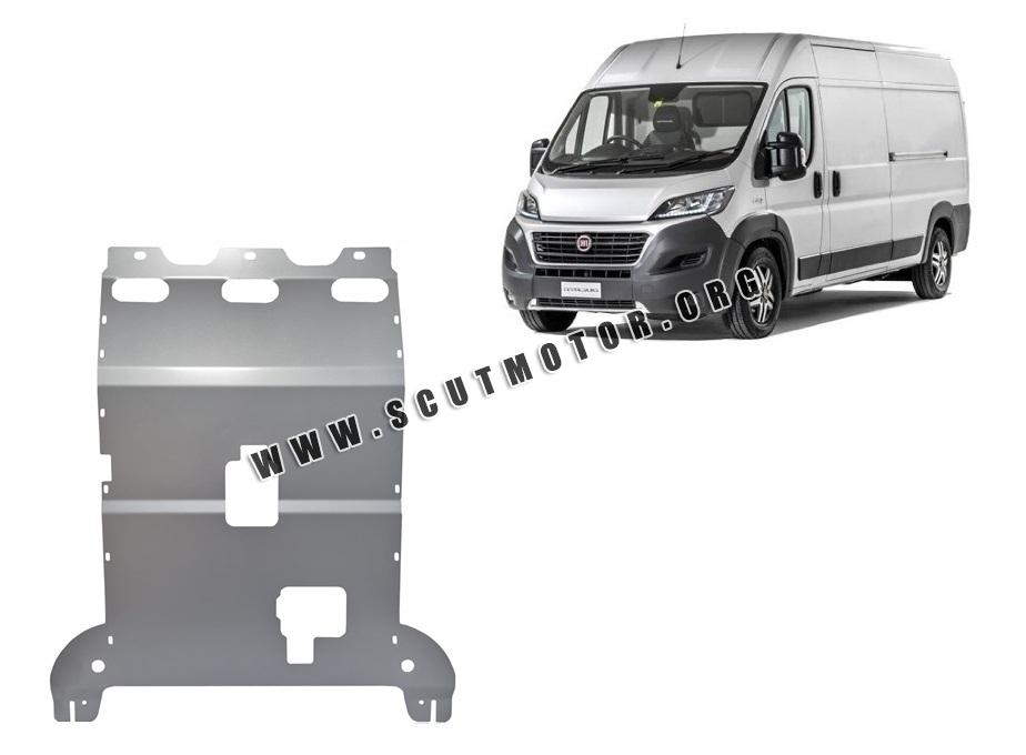 Scut motor din aluminiu Fiat Ducato