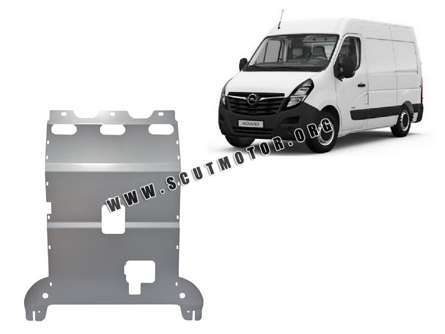 Scut motor din aluminiu Opel Movano