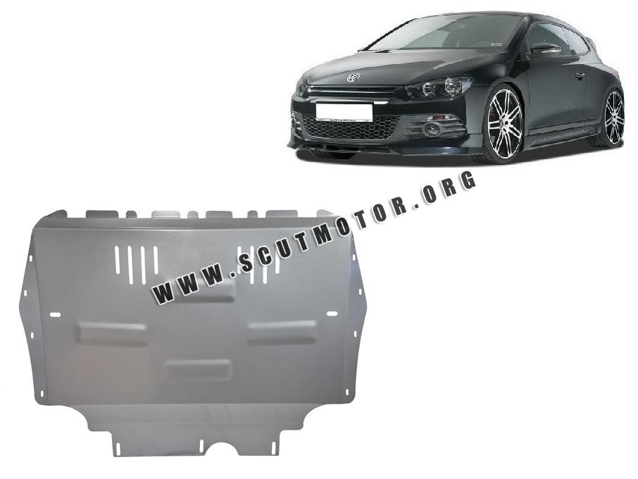 Scut motor din aluminiu Volkswagen Scirocco