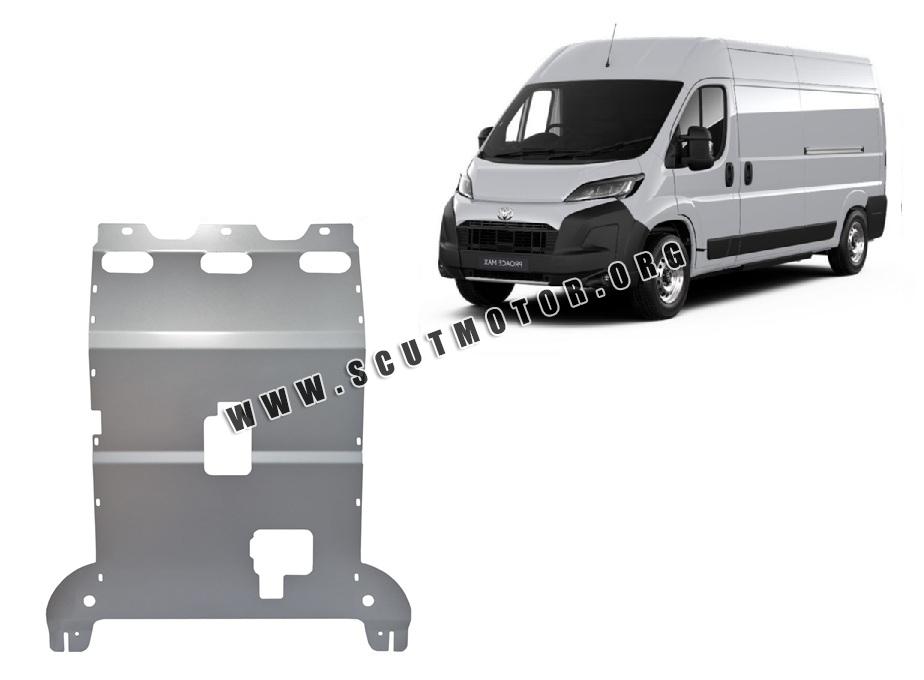 Scut motor din aluminiu Toyota Proace Max