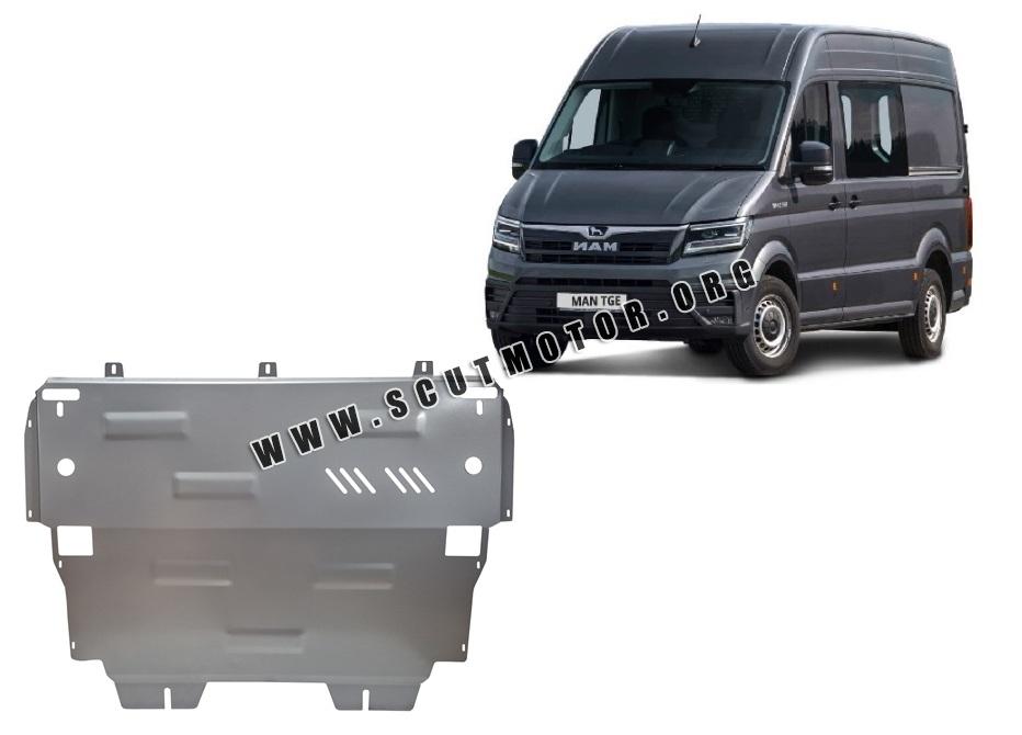 Scut motor din aluminiu MAN Tge