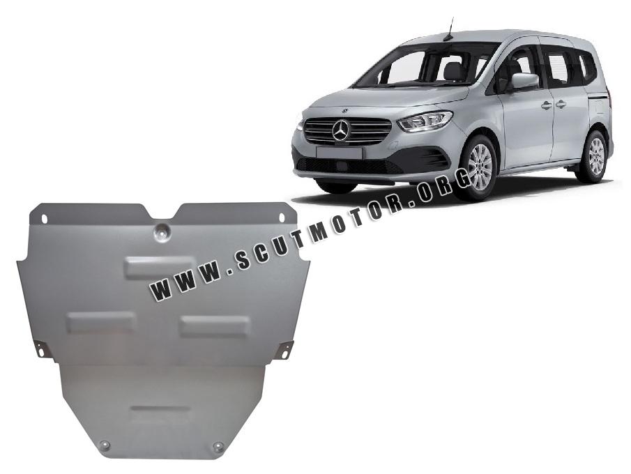 Scut motor din aluminiu Mercedes EQT