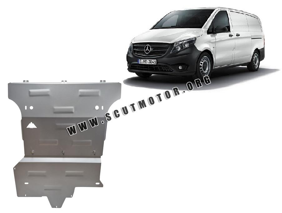 Scut motor din aluminiu Mercedes Viano W447