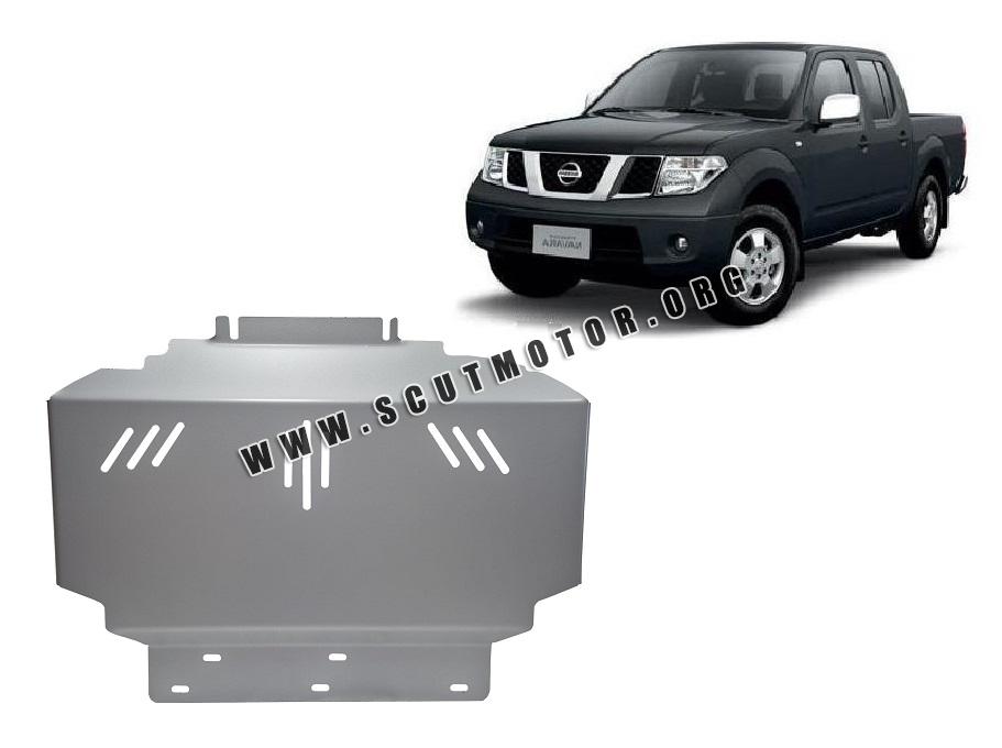 Scut motor din aluminiu Nissan Navara