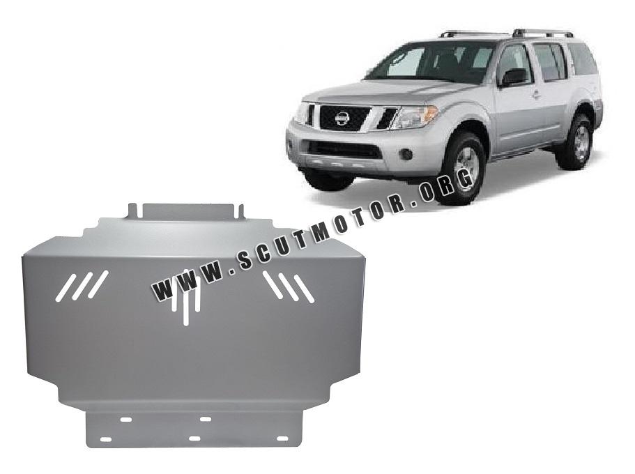 Scut motor din aluminiu Nissan Pathfinder