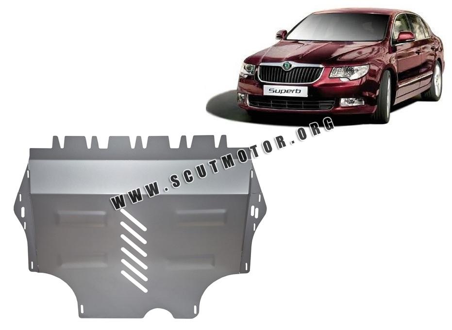 Scut motor din aluminiu Skoda Superb II