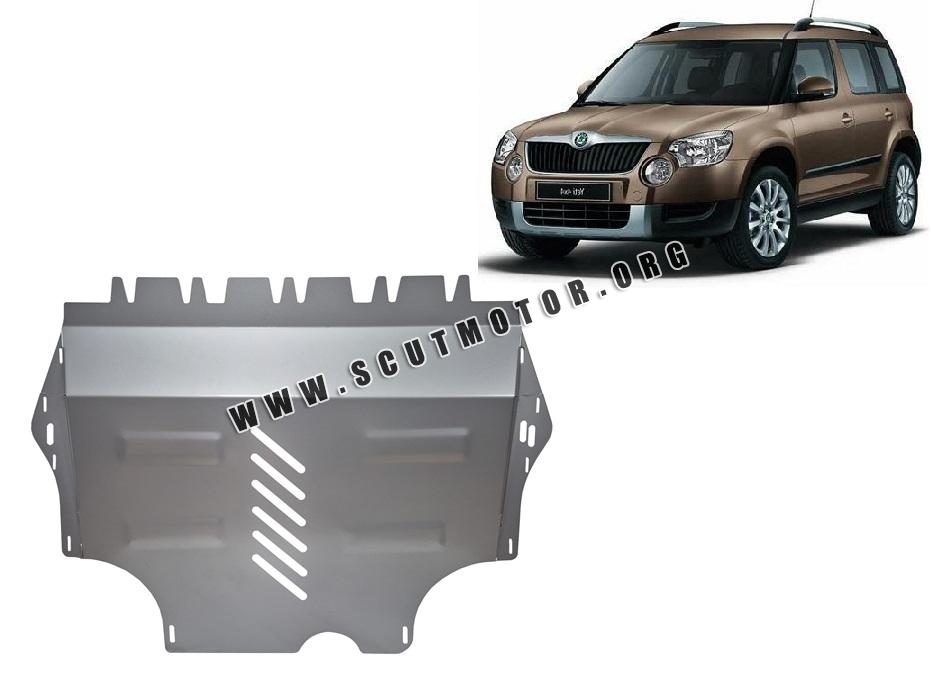 Scut motor din aluminiu Skoda Yeti