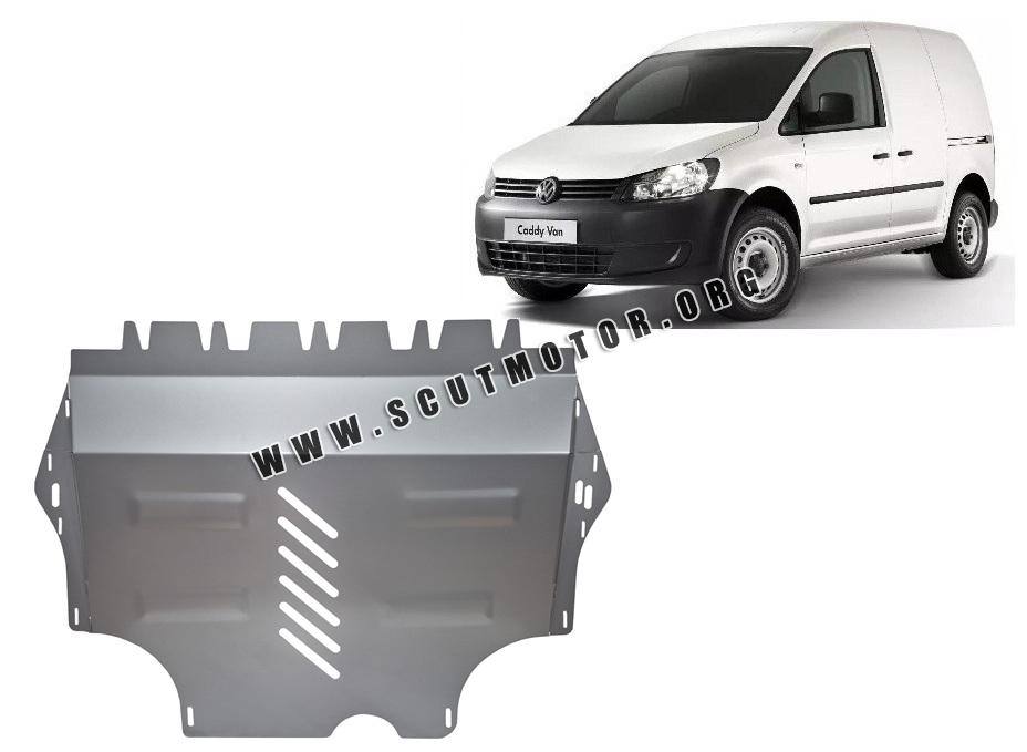 Scut motor din aluminiu Volkswagen Caddy - cu WEBASTO