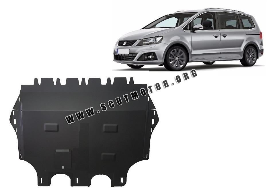 Scut motor metalic Seat Alhambra - cu Webasto
