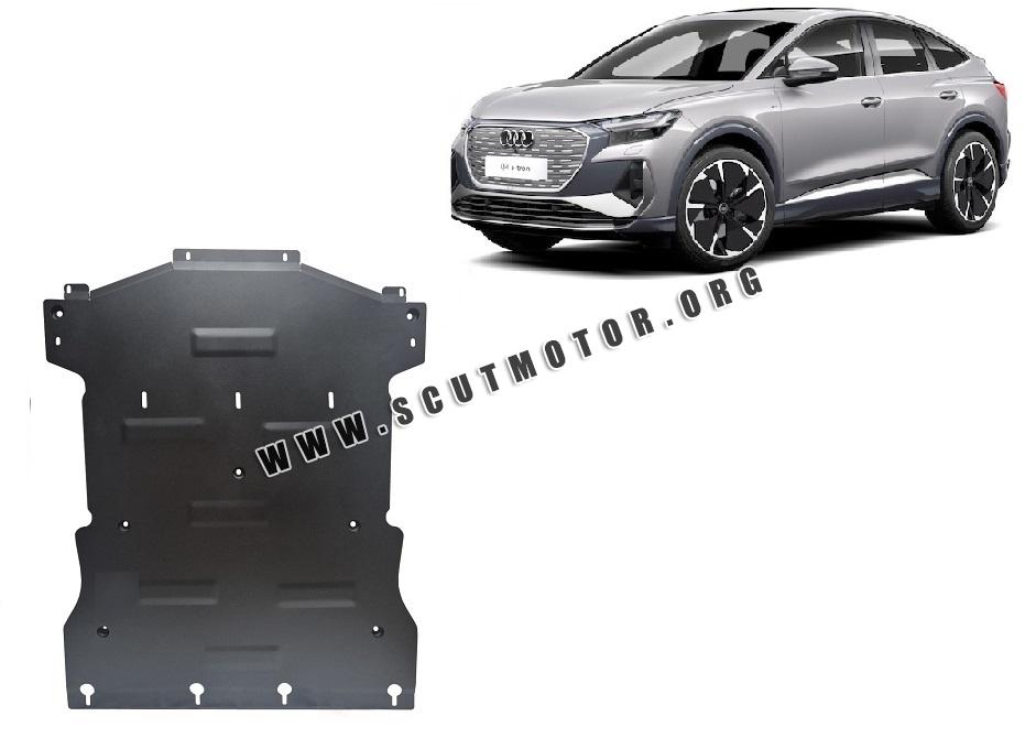 Scut motor metalic Audi Q4 e-tron
