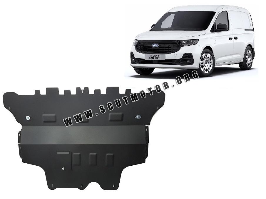 Scut motor metalic Ford Transit Connect - cutie de viteză automată