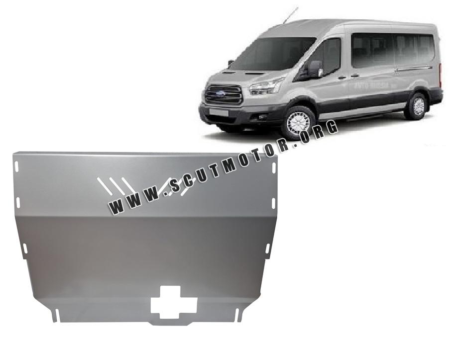Scut motor din aluminiu Ford Transit  - Tracţiune Faţă