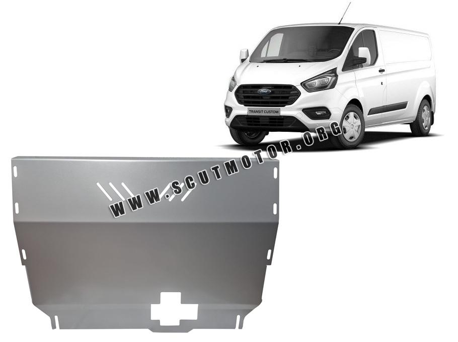 Scut motor din aluminiu Ford Transit Custom