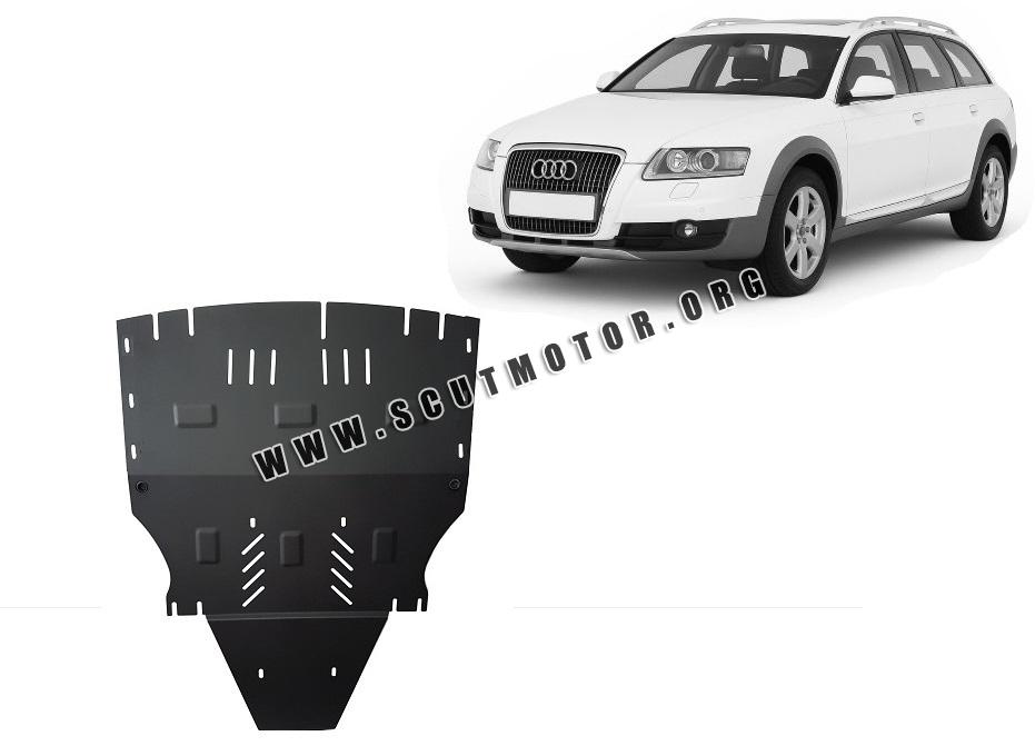 Scut motor metalic Audi A6 Allroad , fără lateral