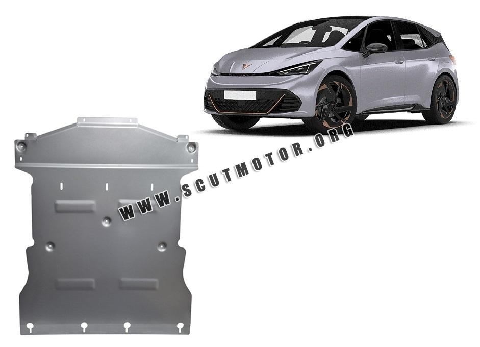 Scut motor din aluminiu Cupra Born