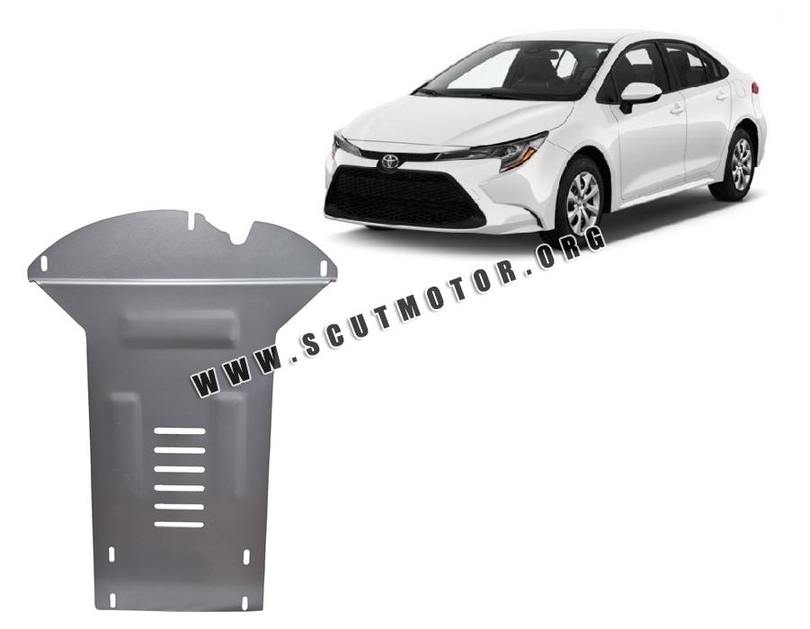 Scut antifurt din aluminiu pentru catalizator pentru Toyota Corolla