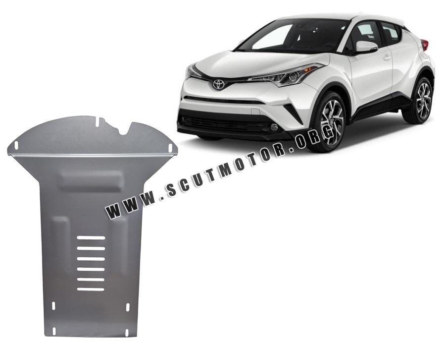 Scut antifurt din aluminiu pentru catalizator pentru Toyota C-HR
