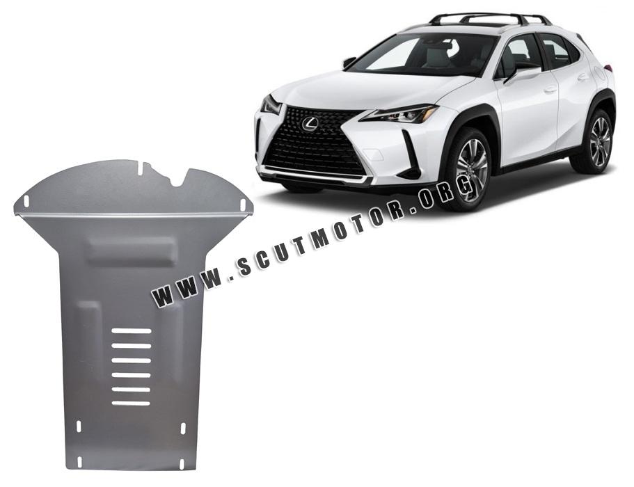 Scut antifurt din aluminiu pentru catalizator pentru Lexus UX