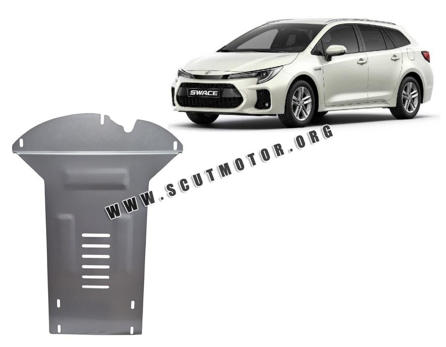 Scut antifurt din aluminiu pentru catalizator pentru Suzuki Swace