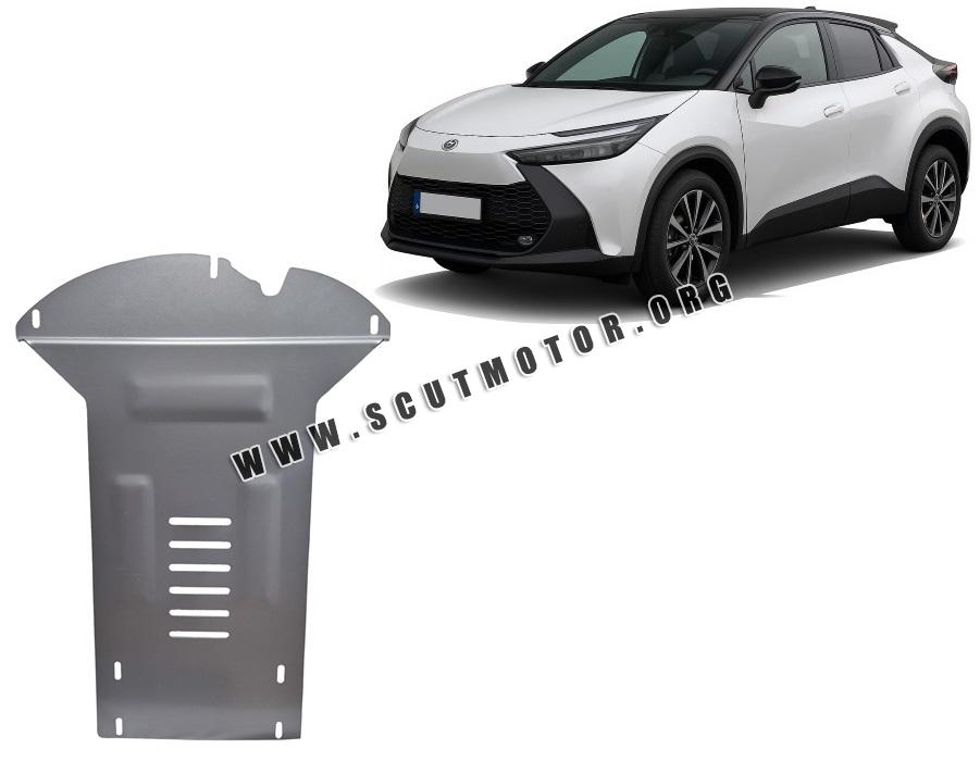 Scut antifurt din aluminiu pentru catalizator pentru Toyota C-HR