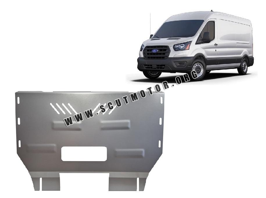 Scut motor din aluminiu Ford Transit  - Tracţiune Spate