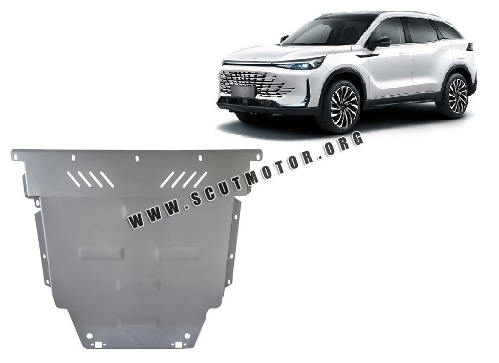 Scut motor din aluminiu Baic Beijing X75