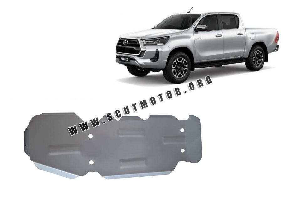 Scut rezervor din aluminiu Toyota Hilux  Invicible