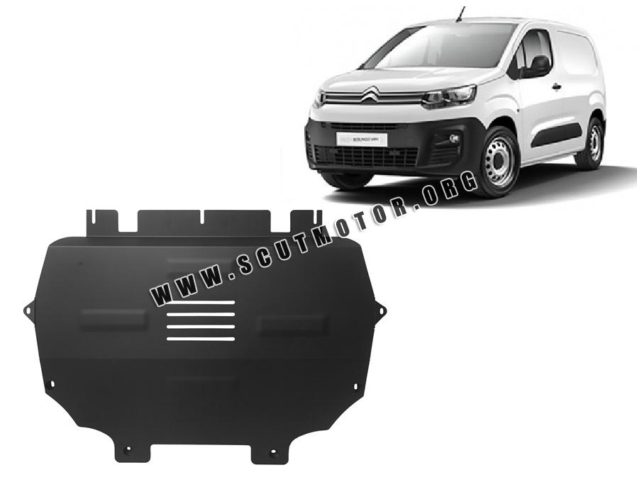 Scut motor metalic Citroen Berlingo