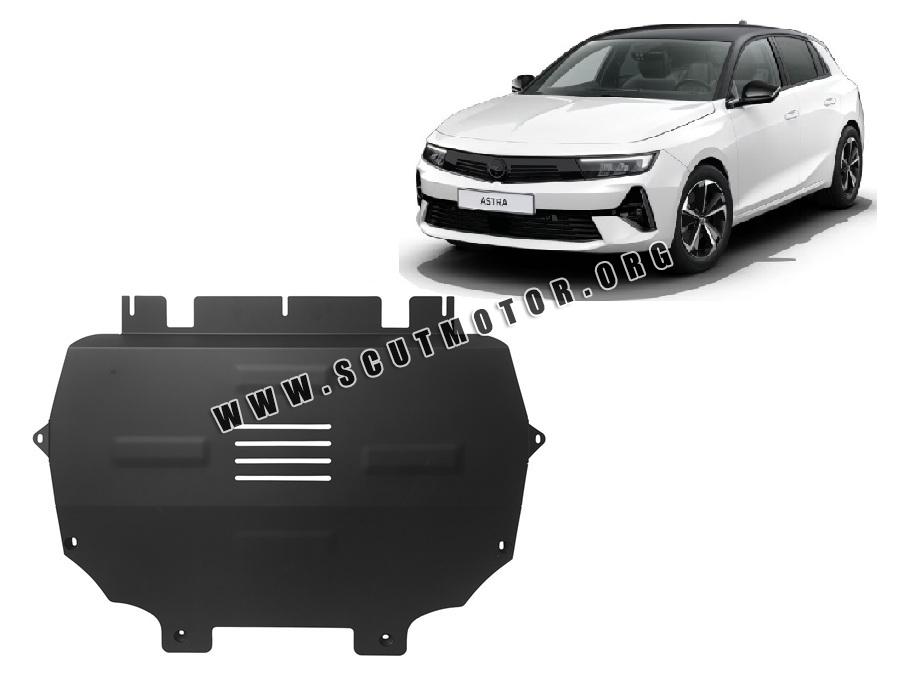 Scut motor metalic Opel Astra L