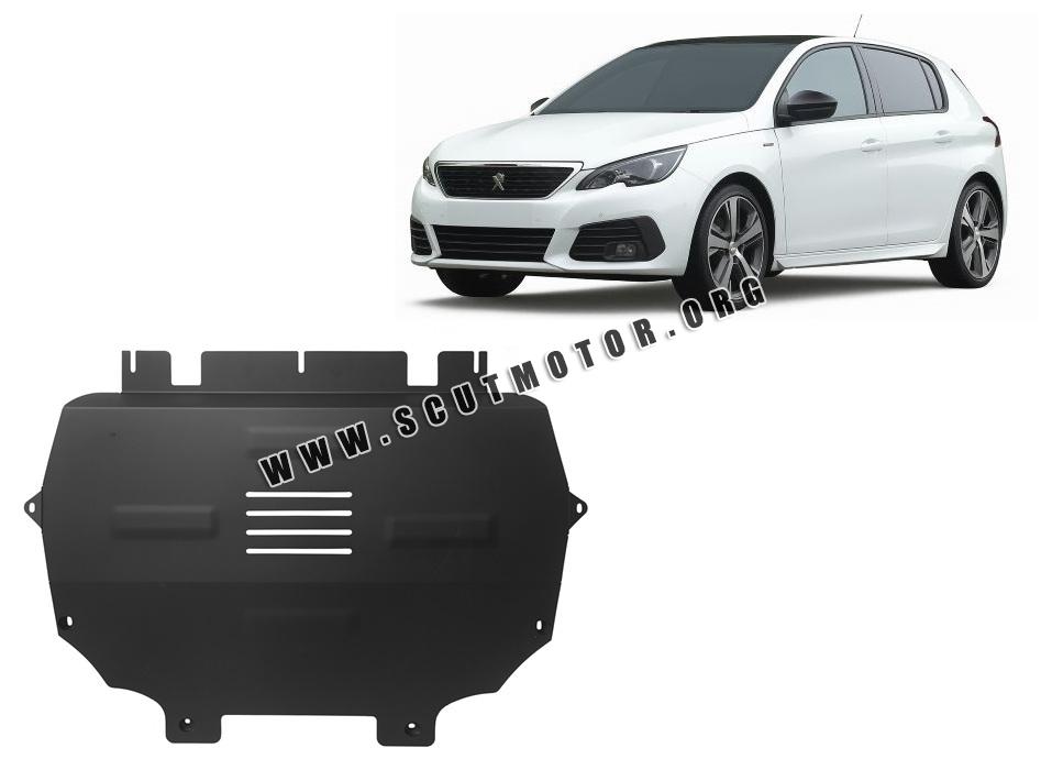 Scut motor metalic Peugeot 308