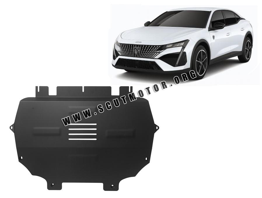 Scut motor metalic Peugeot 408