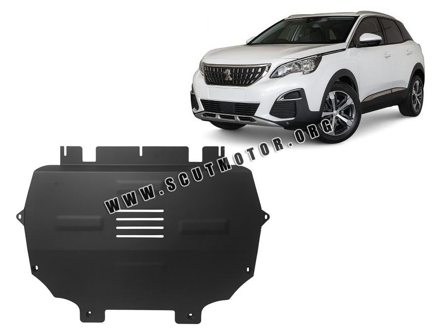 Scut motor metalic Peugeot 3008
