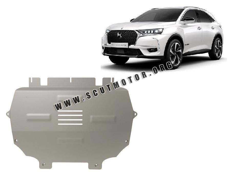 Scut motor din aluminiu Citroen DS 7 Crossback