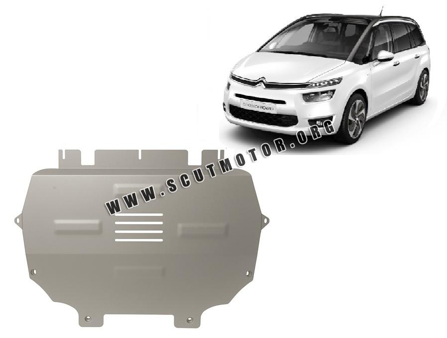 Scut motor din aluminiu Citroen Grand C4 Picasso