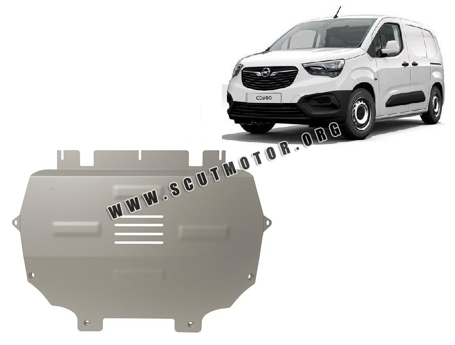 Scut motor din aluminiu Opel Combo E