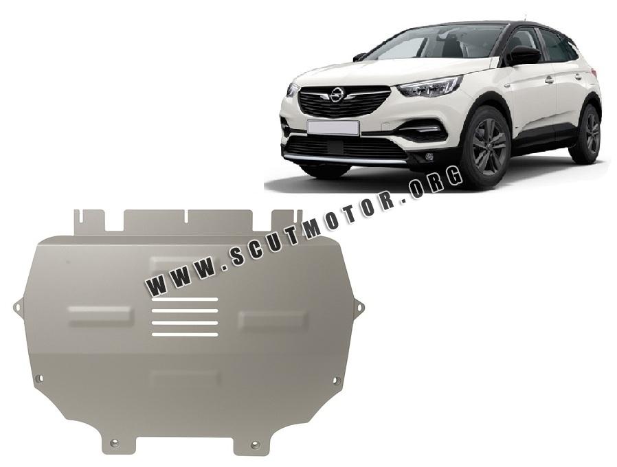 Scut motor din aluminiu Opel Grandland X