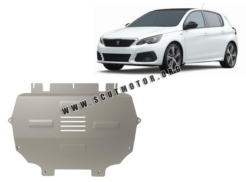 Scut motor din aluminiu Peugeot 308