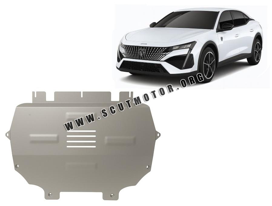 Scut motor din aluminiu Peugeot 408