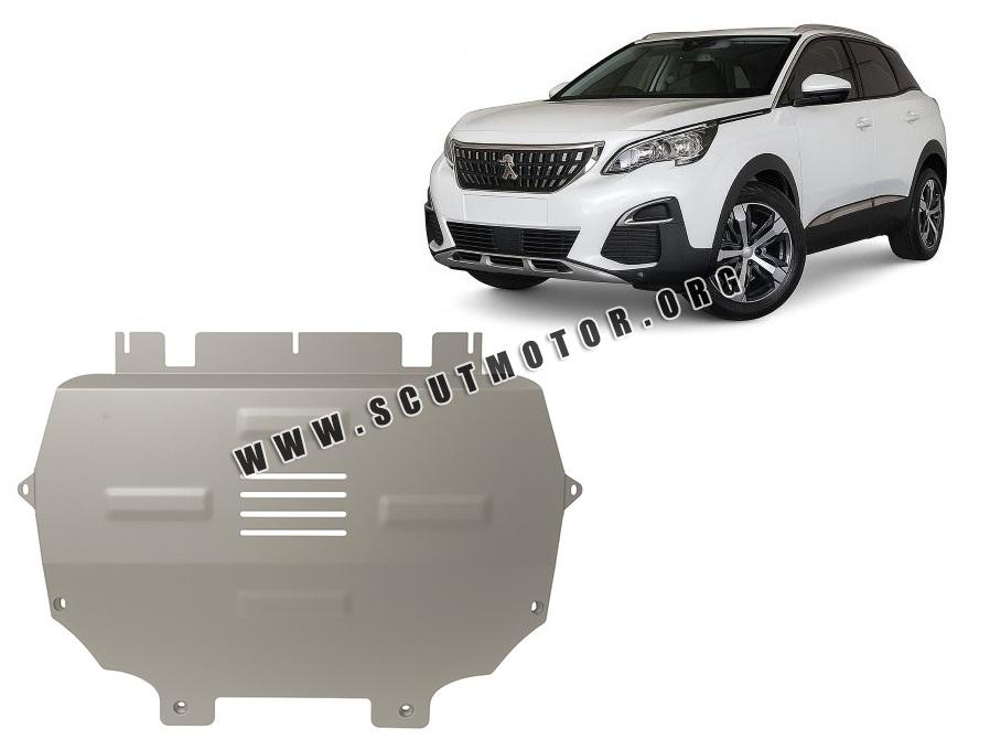 Scut motor din aluminiu Peugeot 3008
