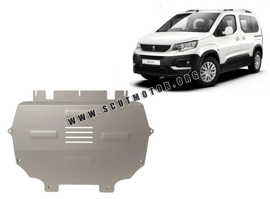Scut motor din aluminiu Peugeot Rifter