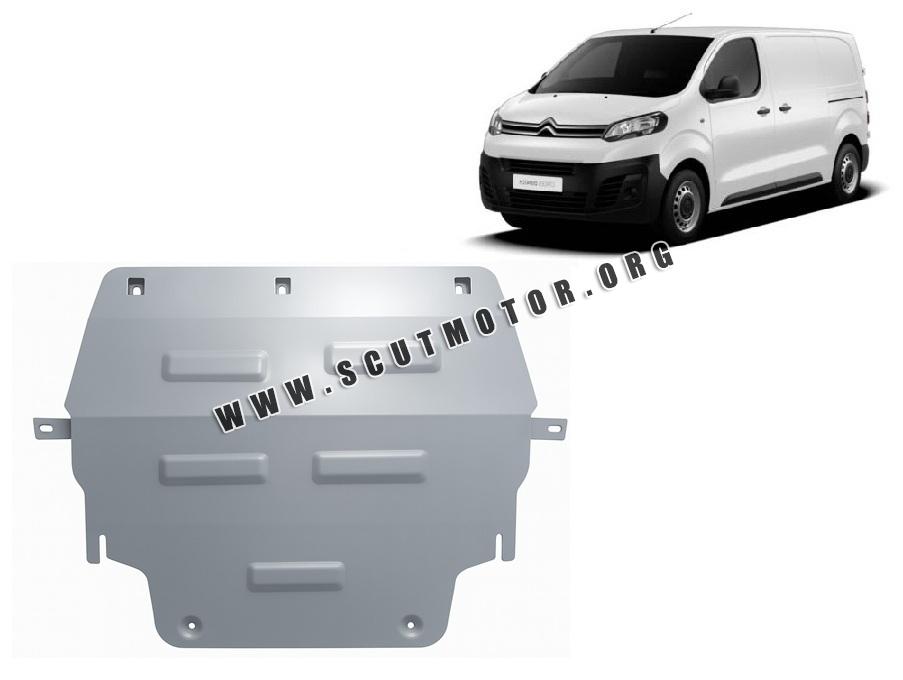 Scut motor din aluminiu Citroen Dispach
